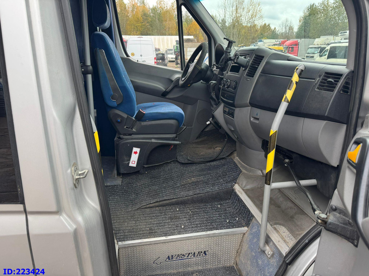 Minibus, Passenger van MERCEDES-BENZ Sprinter 516 Euro 5 Avestark: picture 13 Minibus, Passenger van MERCEDES-BENZ Sprinter 516 Euro 5 Avestark: picture 13