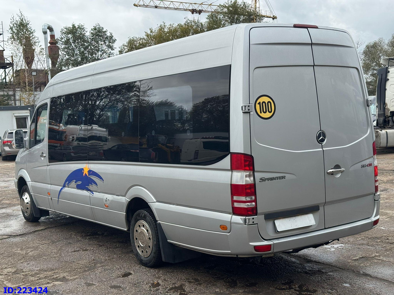 Minibus, Passenger van MERCEDES-BENZ Sprinter 516 Euro 5 Avestark: picture 7 Minibus, Passenger van MERCEDES-BENZ Sprinter 516 Euro 5 Avestark: picture 7