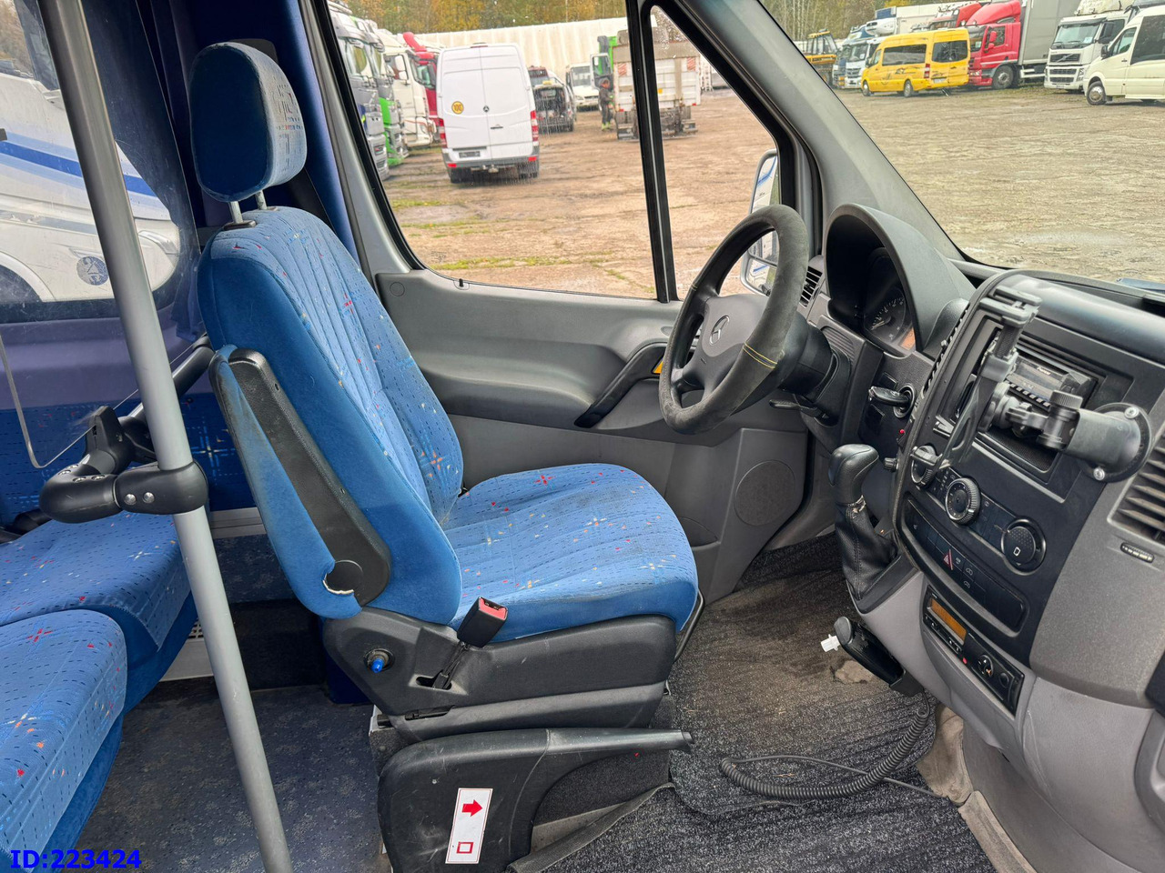 Minibus, Passenger van MERCEDES-BENZ Sprinter 516 Euro 5 Avestark: picture 14 Minibus, Passenger van MERCEDES-BENZ Sprinter 516 Euro 5 Avestark: picture 14