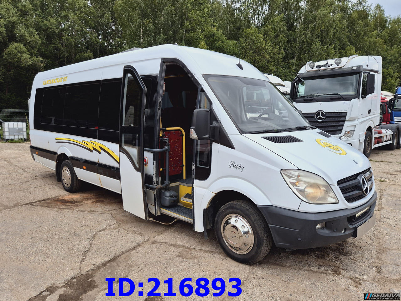 MERCEDES-BENZ Sprinter 516 - Euro5 - 23-seater - Coach: picture 3 MERCEDES-BENZ Sprinter 516 - Euro5 - 23-seater - Coach: picture 3