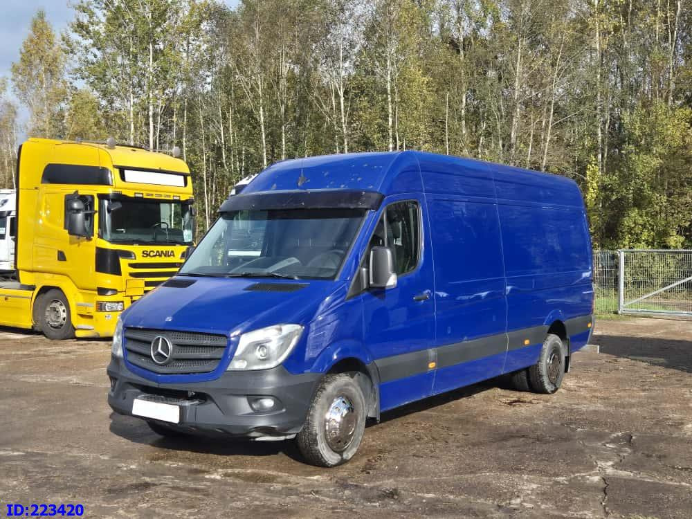 MERCEDES-BENZ Sprinter 516 MAXI - Panel van: picture 1 MERCEDES-BENZ Sprinter 516 MAXI - Panel van: picture 1