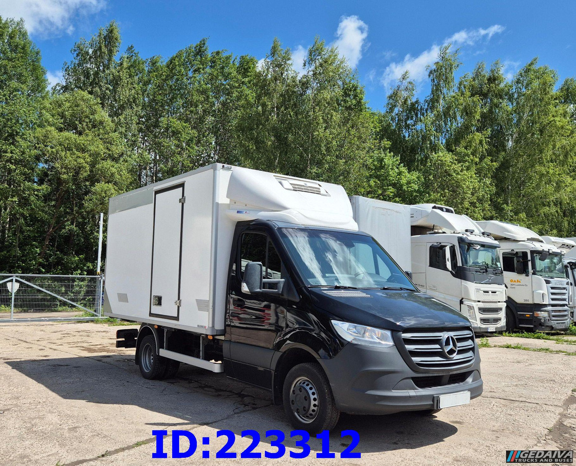 MERCEDES-BENZ Sprinter 516 + Thermo King V-200 MAX - Refrigerated van: picture 4 MERCEDES-BENZ Sprinter 516 + Thermo King V-200 MAX - Refrigerated van: picture 4