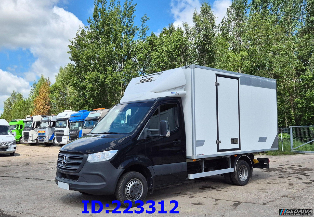 MERCEDES-BENZ Sprinter 516 + Thermo King V-200 MAX - Refrigerated van: picture 1 MERCEDES-BENZ Sprinter 516 + Thermo King V-200 MAX - Refrigerated van: picture 1
