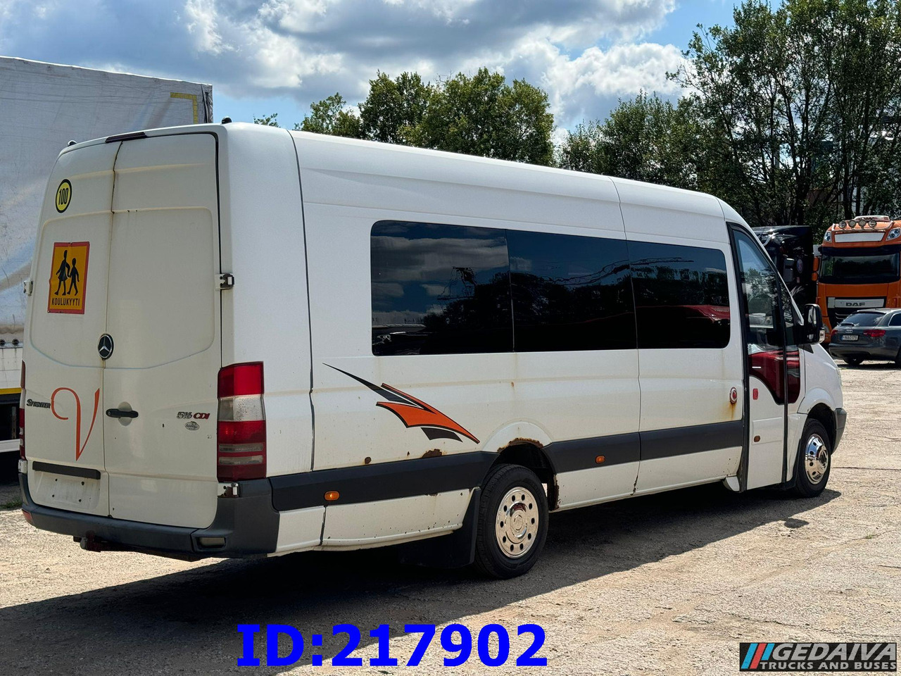 MERCEDES-BENZ Sprinter 516 - VIP - 23 Seater - Coach: picture 5 MERCEDES-BENZ Sprinter 516 - VIP - 23 Seater - Coach: picture 5