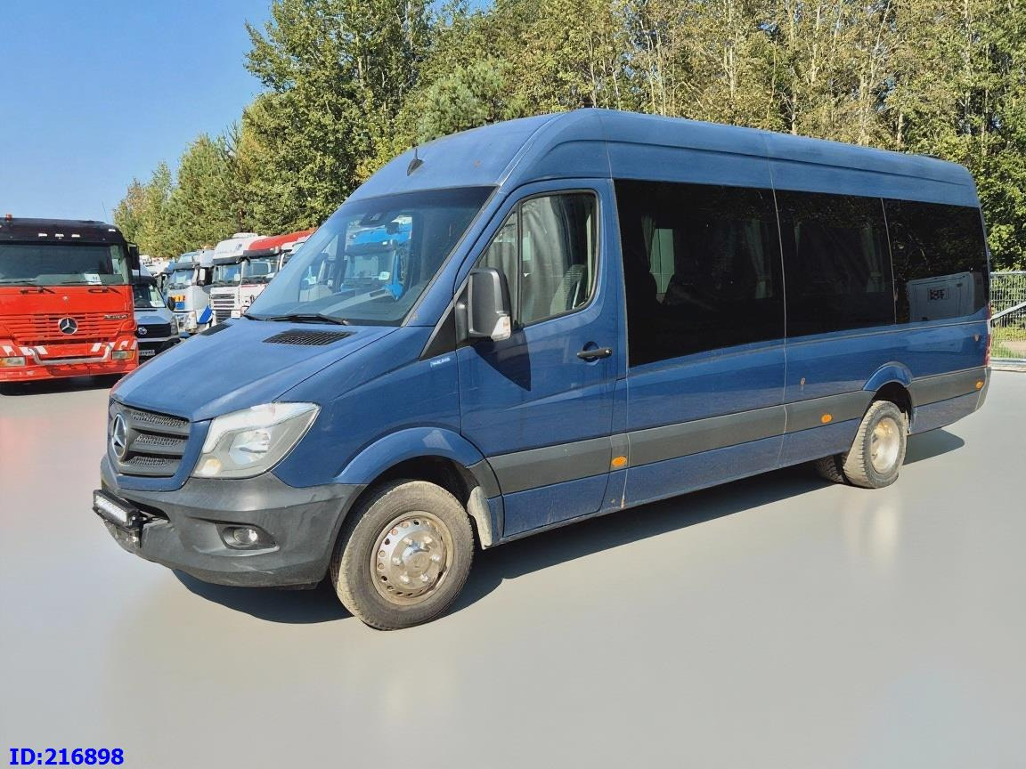 MERCEDES-BENZ Sprinter 516 - VIP - Tamlans 16-seater - Minibus, Passenger van: picture 1 MERCEDES-BENZ Sprinter 516 - VIP - Tamlans 16-seater - Minibus, Passenger van: picture 1