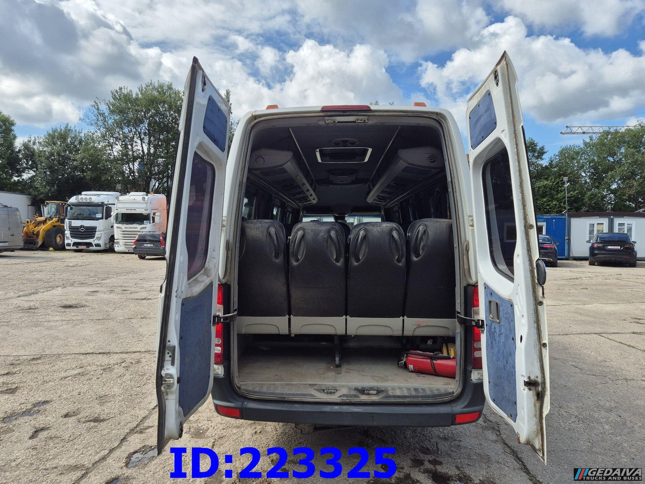 MERCEDES-BENZ Sprinter 516 XXL 24 places Euro6 - Coach: picture 5 MERCEDES-BENZ Sprinter 516 XXL 24 places Euro6 - Coach: picture 5