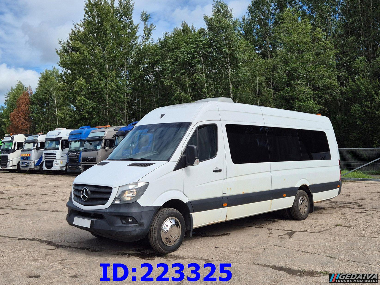 MERCEDES-BENZ Sprinter 516 XXL 24 places Euro6 - Coach: picture 1 MERCEDES-BENZ Sprinter 516 XXL 24 places Euro6 - Coach: picture 1