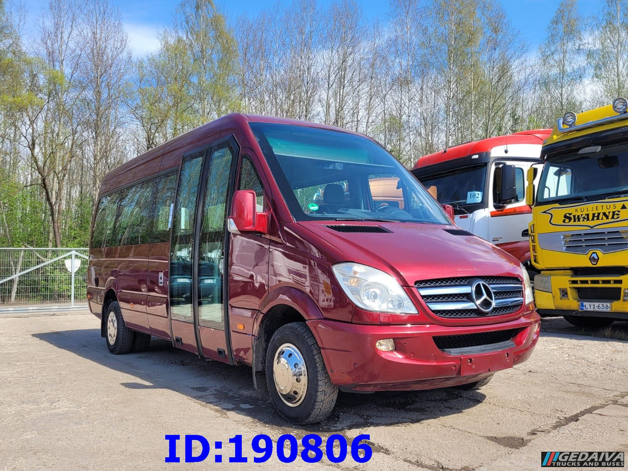 MERCEDES-BENZ Sprinter 518 - 22 Place - City bus: picture 4 MERCEDES-BENZ Sprinter 518 - 22 Place - City bus: picture 4