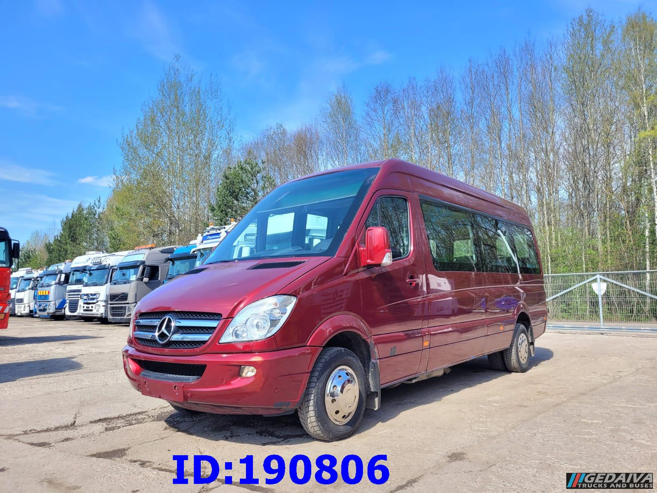 MERCEDES-BENZ Sprinter 518 - 22 Place - City bus: picture 1 MERCEDES-BENZ Sprinter 518 - 22 Place - City bus: picture 1