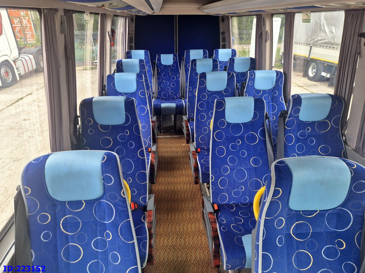 Minibus, Passenger van MERCEDES-BENZ Sprinter 518-VIP- 17 places: picture 15 Minibus, Passenger van MERCEDES-BENZ Sprinter 518-VIP- 17 places: picture 15