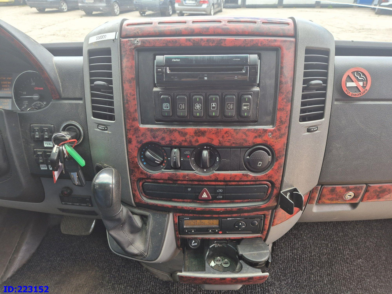 Minibus, Passenger van MERCEDES-BENZ Sprinter 518-VIP- 17 places: picture 12 Minibus, Passenger van MERCEDES-BENZ Sprinter 518-VIP- 17 places: picture 12