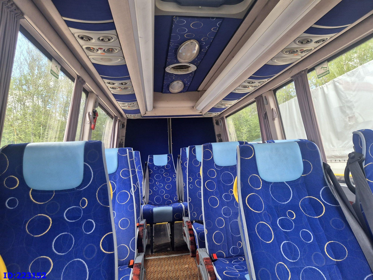 Minibus, Passenger van MERCEDES-BENZ Sprinter 518-VIP- 17 places: picture 18 Minibus, Passenger van MERCEDES-BENZ Sprinter 518-VIP- 17 places: picture 18