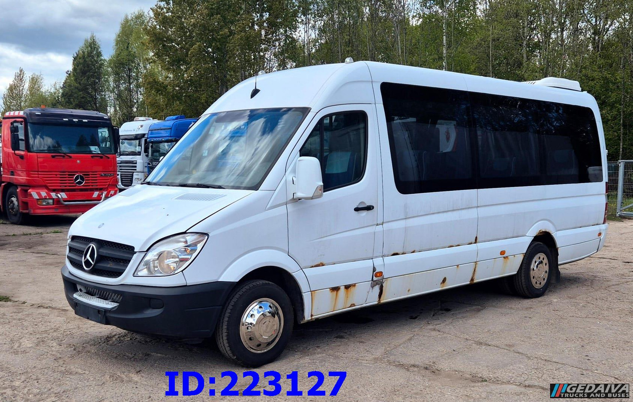 MERCEDES-BENZ Sprinter 518 - VIP -19 Seater - Coach: picture 3 MERCEDES-BENZ Sprinter 518 - VIP -19 Seater - Coach: picture 3