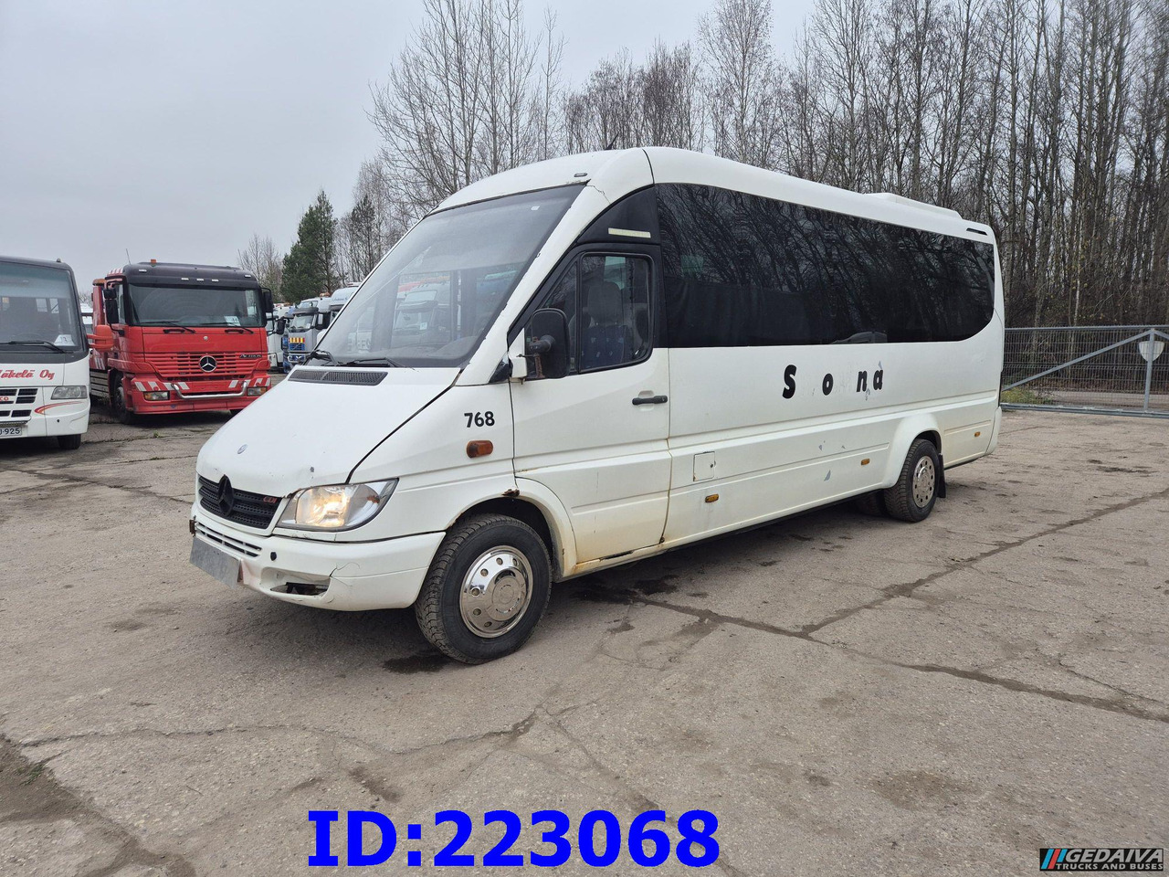 MERCEDES-BENZ Sprinter 616 Sunset 23-Seater - Coach: picture 1 MERCEDES-BENZ Sprinter 616 Sunset 23-Seater - Coach: picture 1