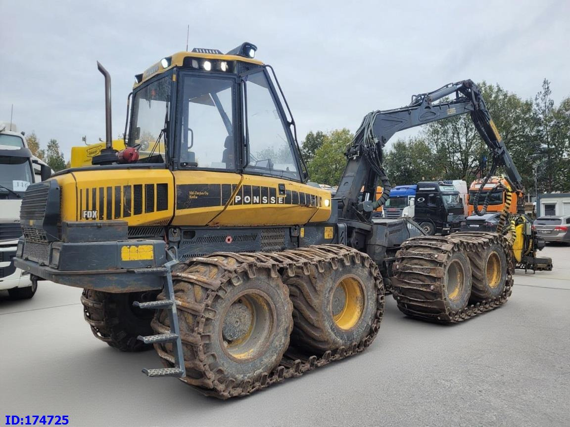PONSSE FOX 8W - Forestry harvester: picture 5 PONSSE FOX 8W - Forestry harvester: picture 5