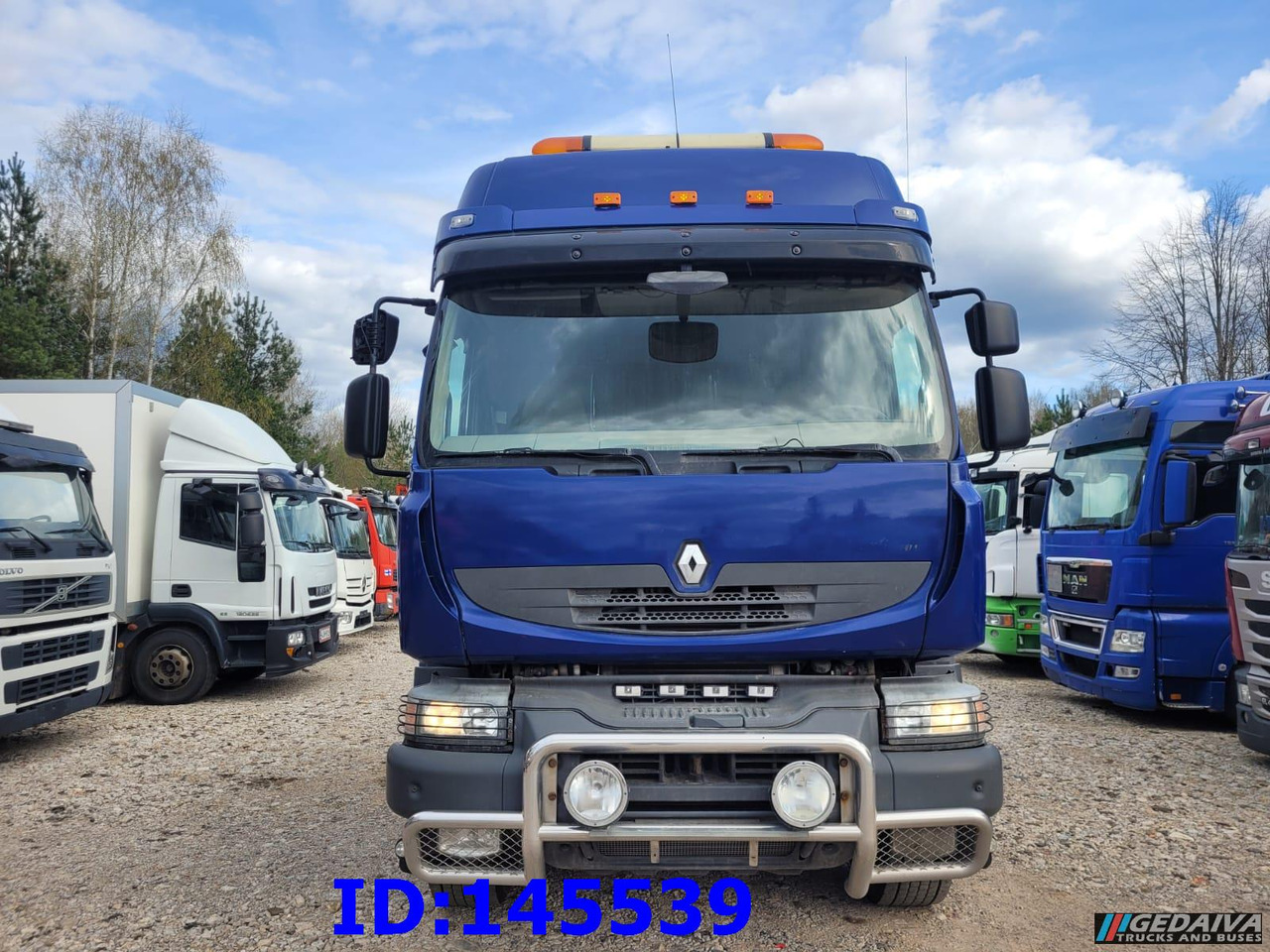 RENAULT Kerax 520HP 6x4  Full steel - Cab chassis truck: picture 2 RENAULT Kerax 520HP 6x4  Full steel - Cab chassis truck: picture 2