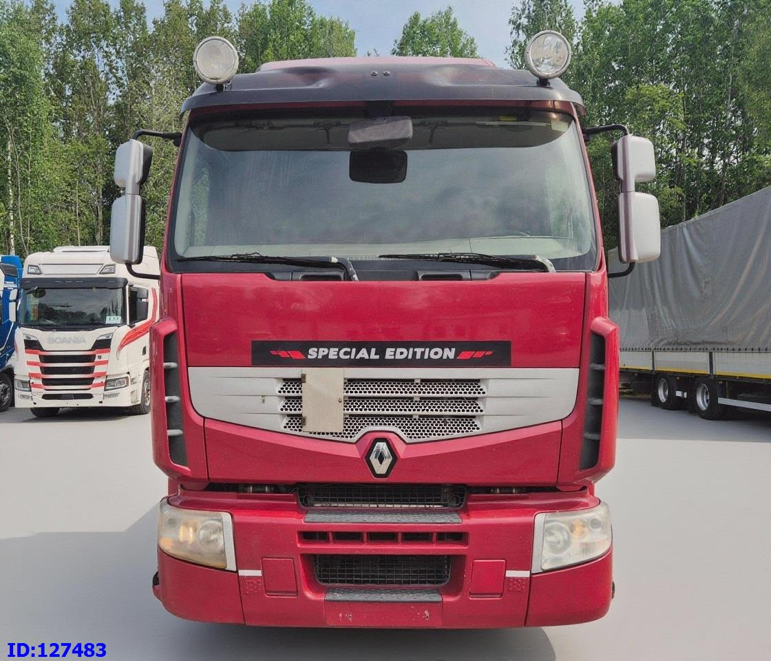 RENAULT Premium 460 6x2 (Steering axel) Euro5 - Dropside/ Flatbed truck: picture 2 RENAULT Premium 460 6x2 (Steering axel) Euro5 - Dropside/ Flatbed truck: picture 2