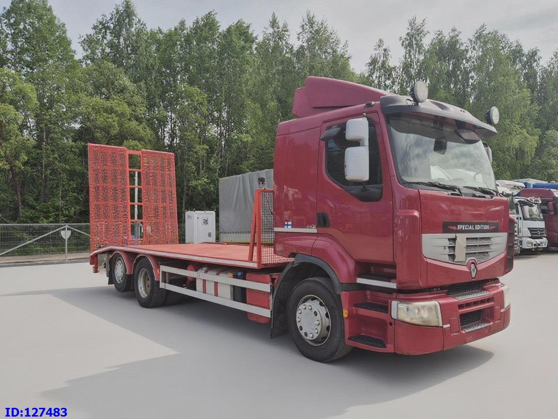 RENAULT Premium 460 6x2 (Steering axel) Euro5 - Dropside/ Flatbed truck: picture 4 RENAULT Premium 460 6x2 (Steering axel) Euro5 - Dropside/ Flatbed truck: picture 4