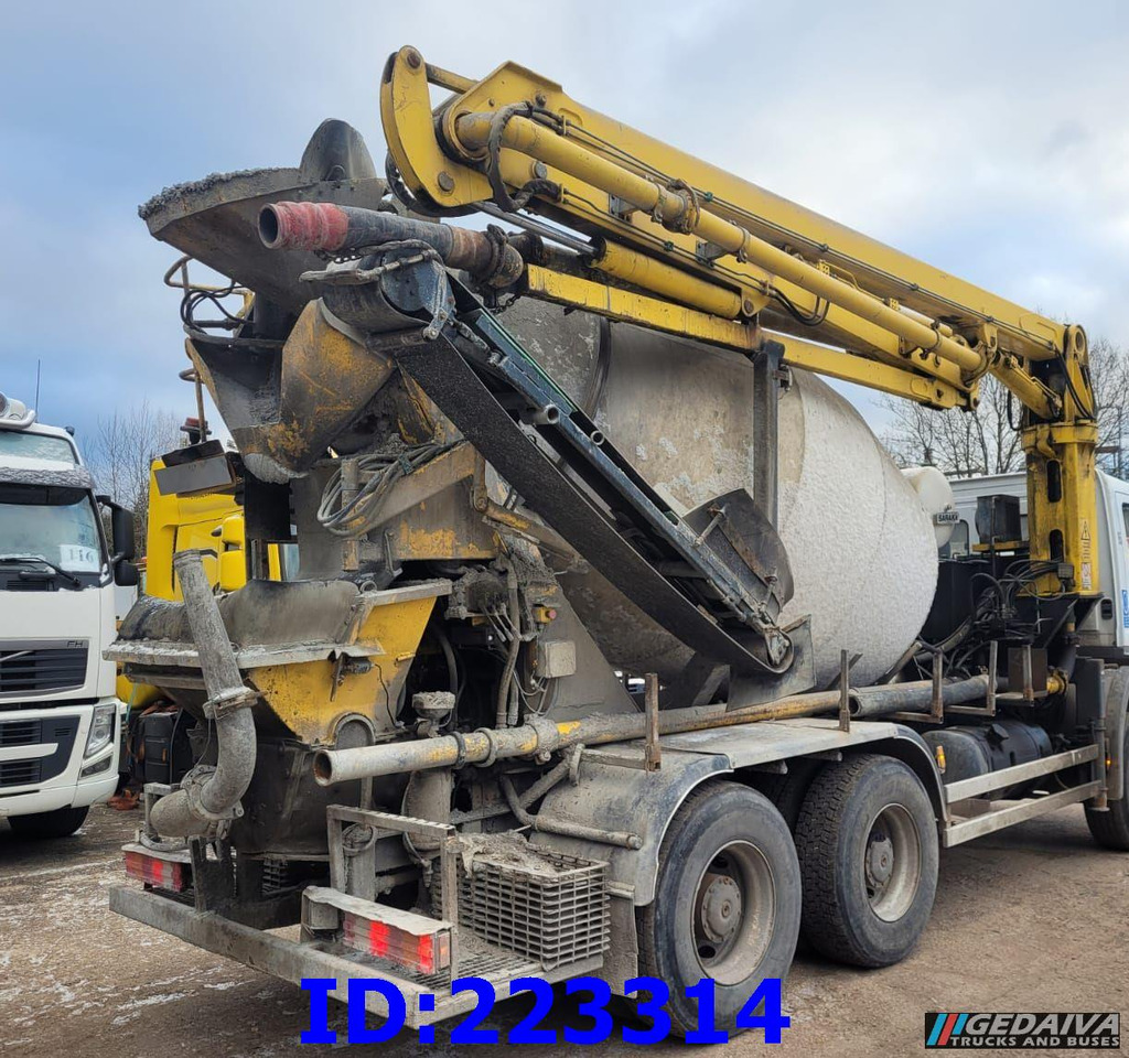 SARAKA 2TBP 16-MT 17/3 + Schwing 750 - Concrete mixer drum: picture 5 SARAKA 2TBP 16-MT 17/3 + Schwing 750 - Concrete mixer drum: picture 5
