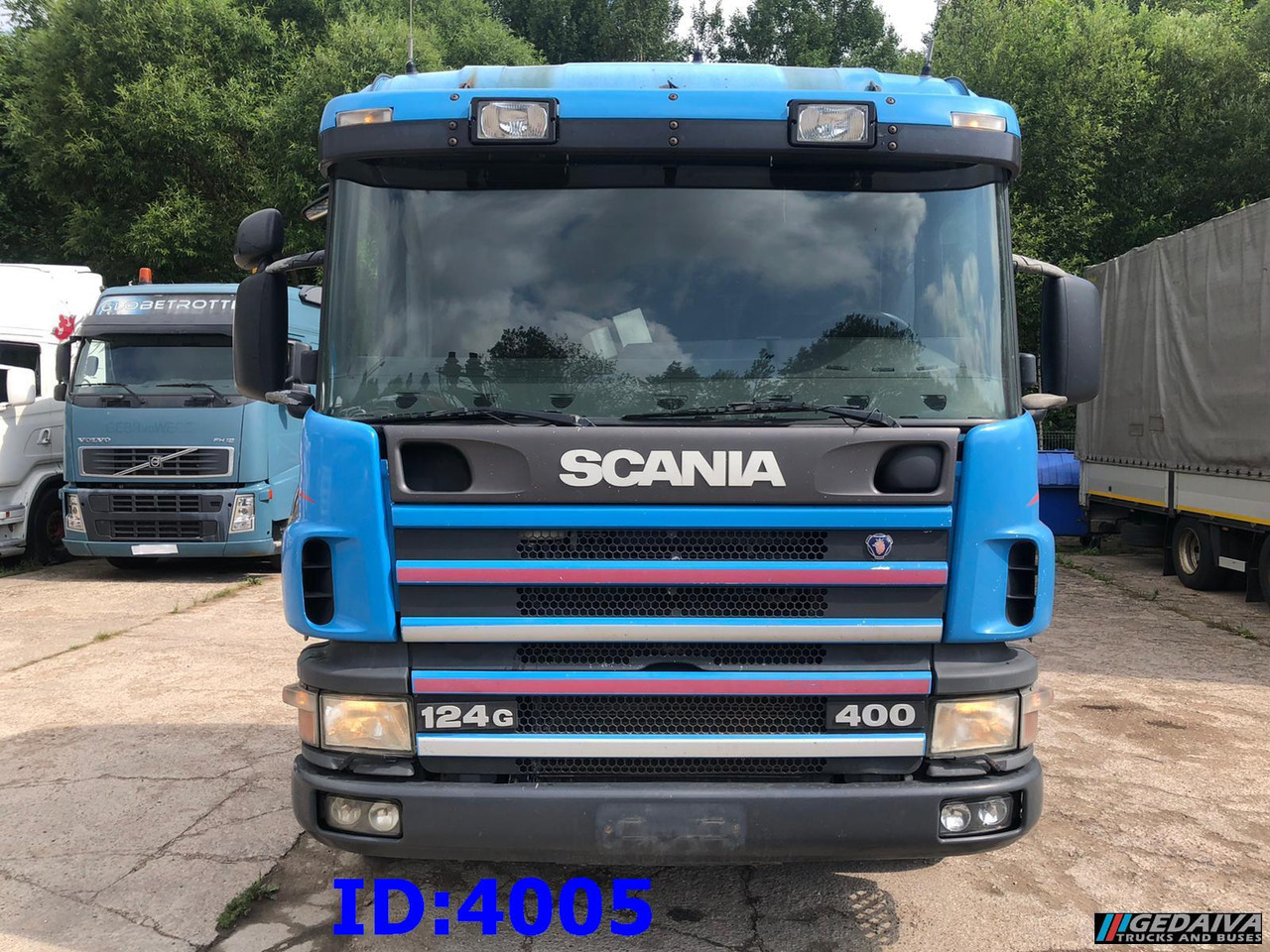 SCANIA 124 400 8x4 - Cable system truck: picture 2 SCANIA 124 400 8x4 - Cable system truck: picture 2