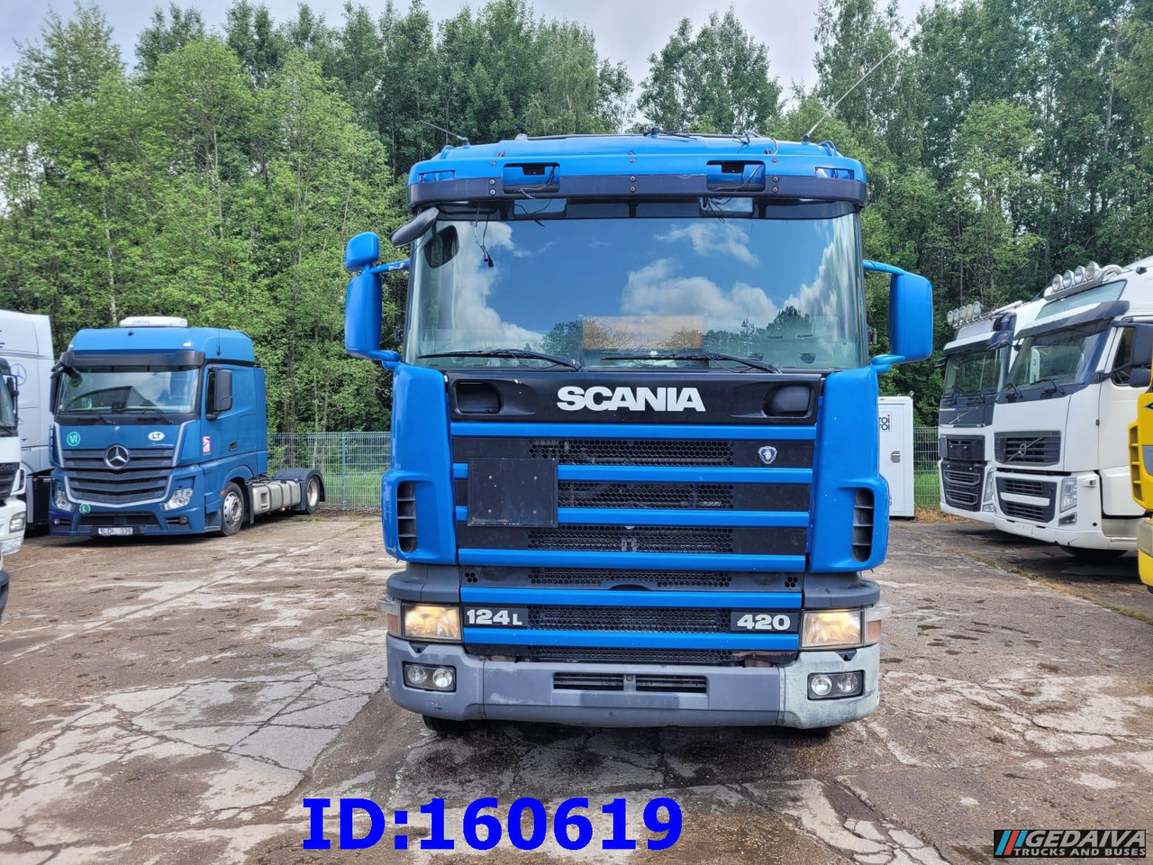 SCANIA 124 420 6x2 Manual Retarder - Cab chassis truck: picture 2 SCANIA 124 420 6x2 Manual Retarder - Cab chassis truck: picture 2