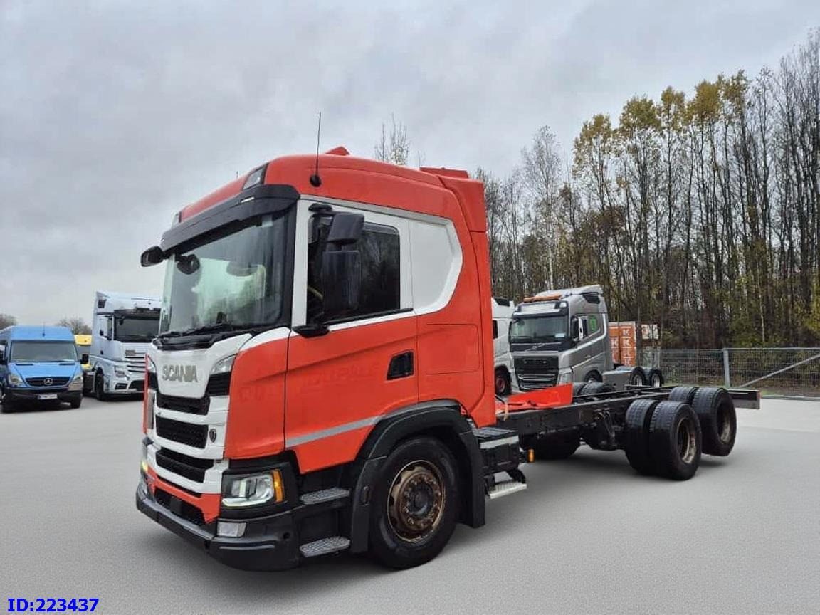 SCANIA G500 6×2 - Cab chassis truck: picture 1 SCANIA G500 6×2 - Cab chassis truck: picture 1