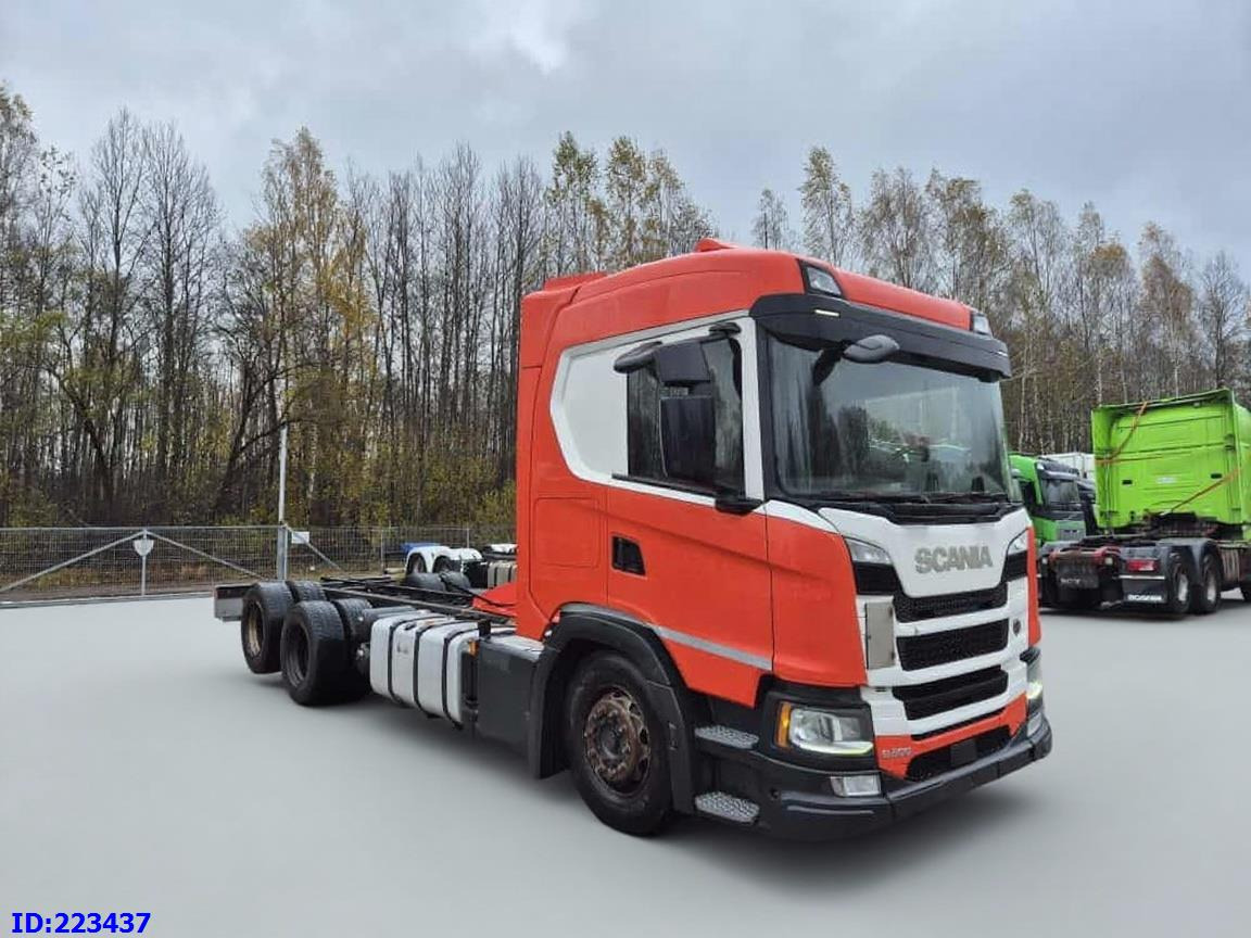SCANIA G500 6×2 - Cab chassis truck: picture 4 SCANIA G500 6×2 - Cab chassis truck: picture 4
