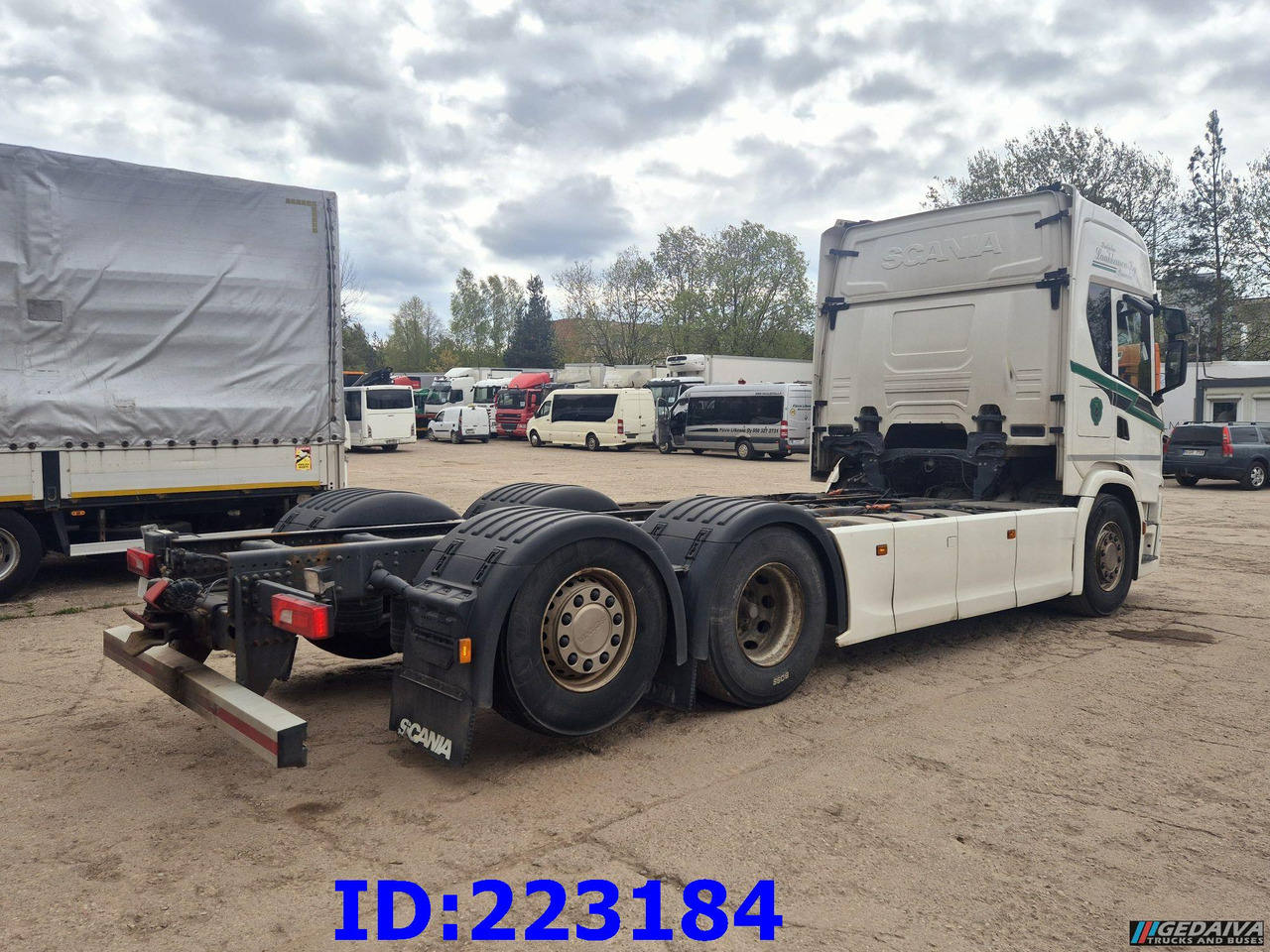 SCANIA G540 6x2 Retarder - Cab chassis truck: picture 4 SCANIA G540 6x2 Retarder - Cab chassis truck: picture 4