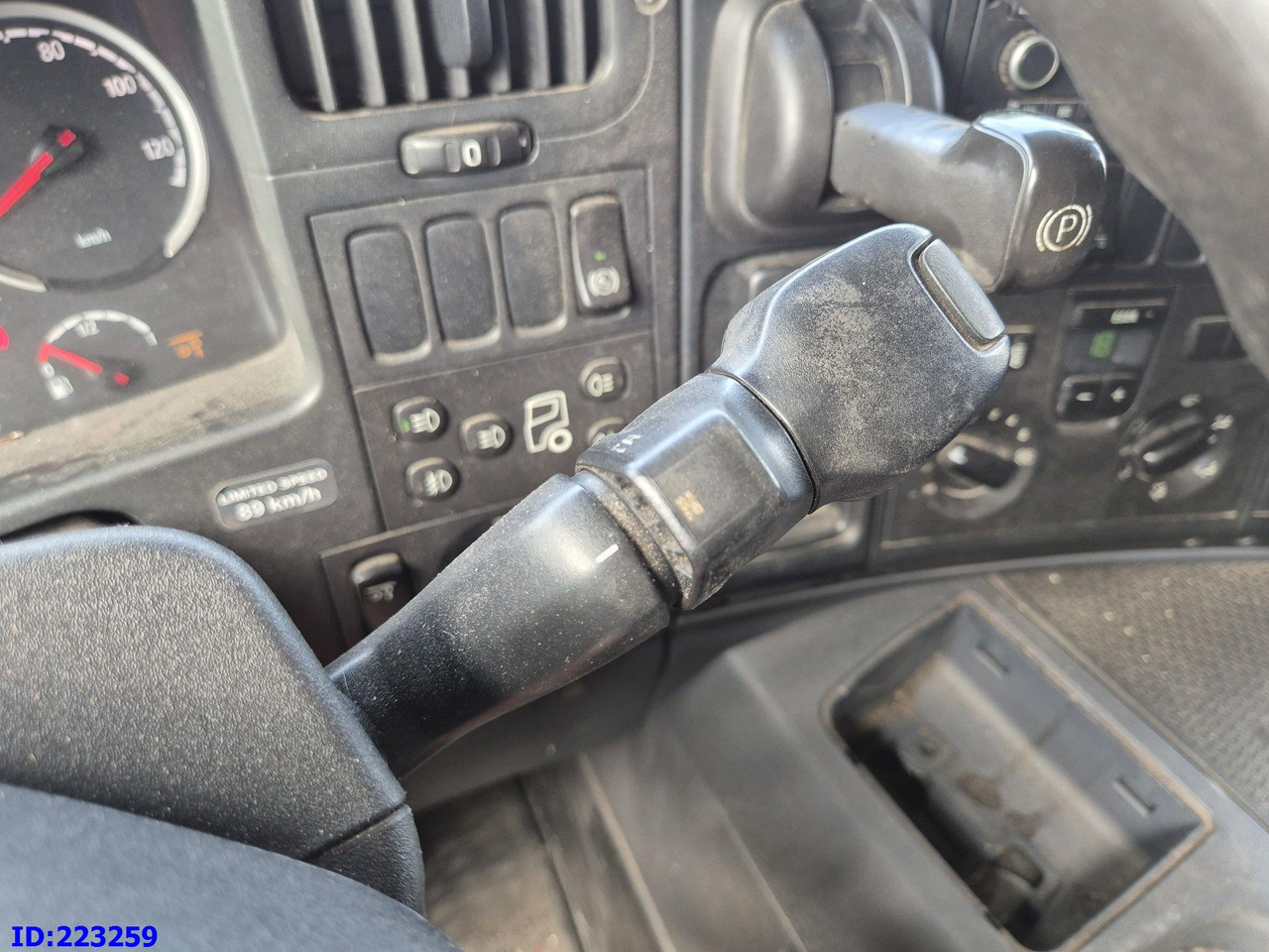 Dropside/ Flatbed truck SCANIA P450 6x2 Steering axle Euro6 + PM 13.5SP: picture 17