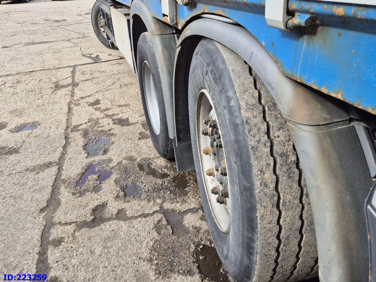 Dropside/ Flatbed truck SCANIA P450 6x2 Steering axle Euro6 + PM 13.5SP: picture 14