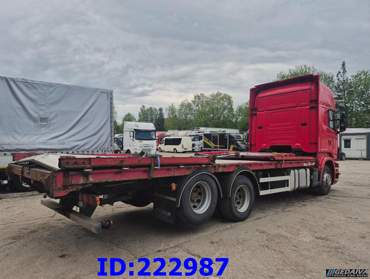 SCANIA R470 6x2 10tyre Manual - Dropside/ Flatbed truck: picture 4 SCANIA R470 6x2 10tyre Manual - Dropside/ Flatbed truck: picture 4