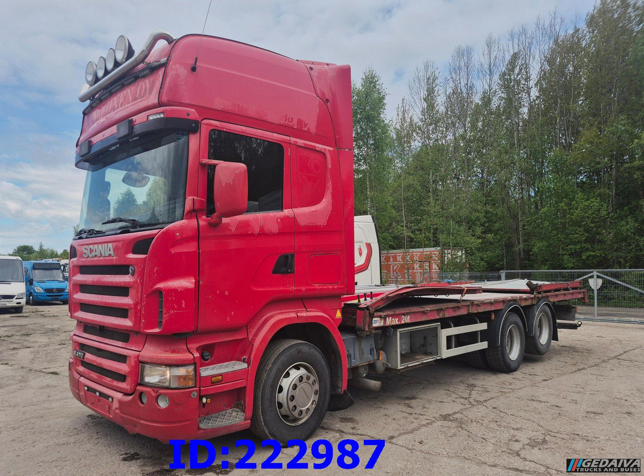 SCANIA R470 6x2 10tyre Manual - Dropside/ Flatbed truck: picture 1 SCANIA R470 6x2 10tyre Manual - Dropside/ Flatbed truck: picture 1