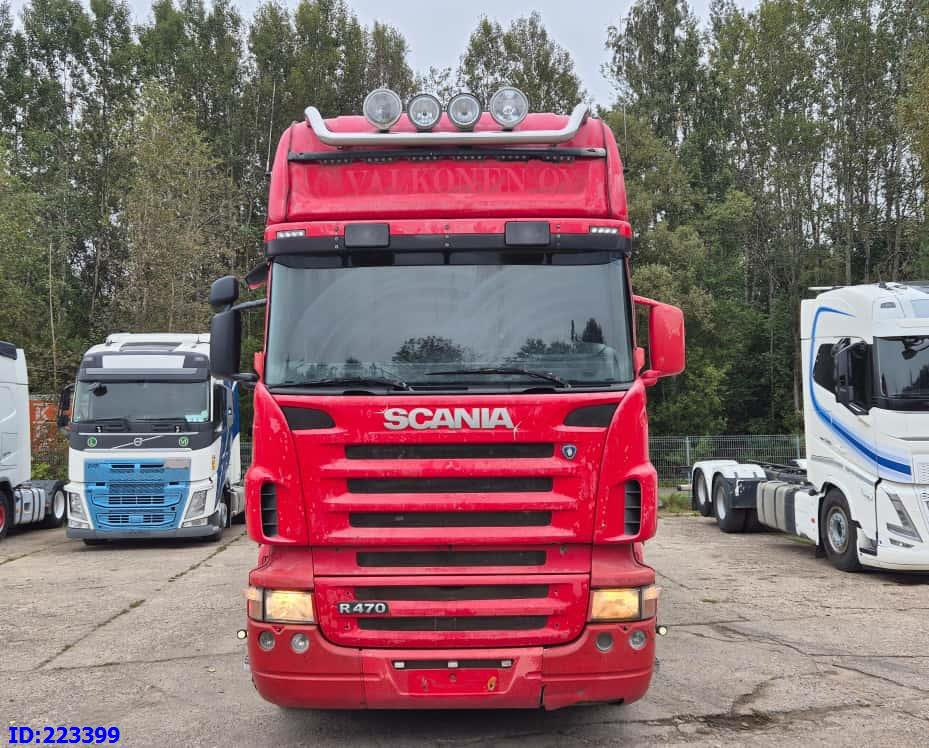 SCANIA R470 6x2 10tyre Manual - Dropside/ Flatbed truck: picture 2 SCANIA R470 6x2 10tyre Manual - Dropside/ Flatbed truck: picture 2