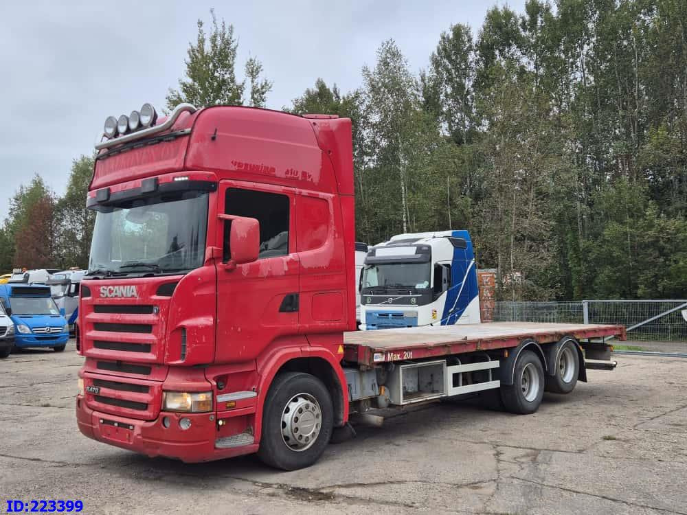 SCANIA R470 6x2 10tyre Manual - Dropside/ Flatbed truck: picture 1 SCANIA R470 6x2 10tyre Manual - Dropside/ Flatbed truck: picture 1