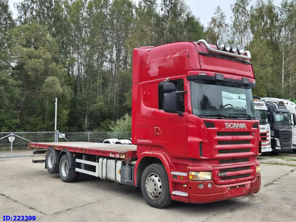 SCANIA R470 6x2 10tyre Manual - Dropside/ Flatbed truck: picture 4 SCANIA R470 6x2 10tyre Manual - Dropside/ Flatbed truck: picture 4