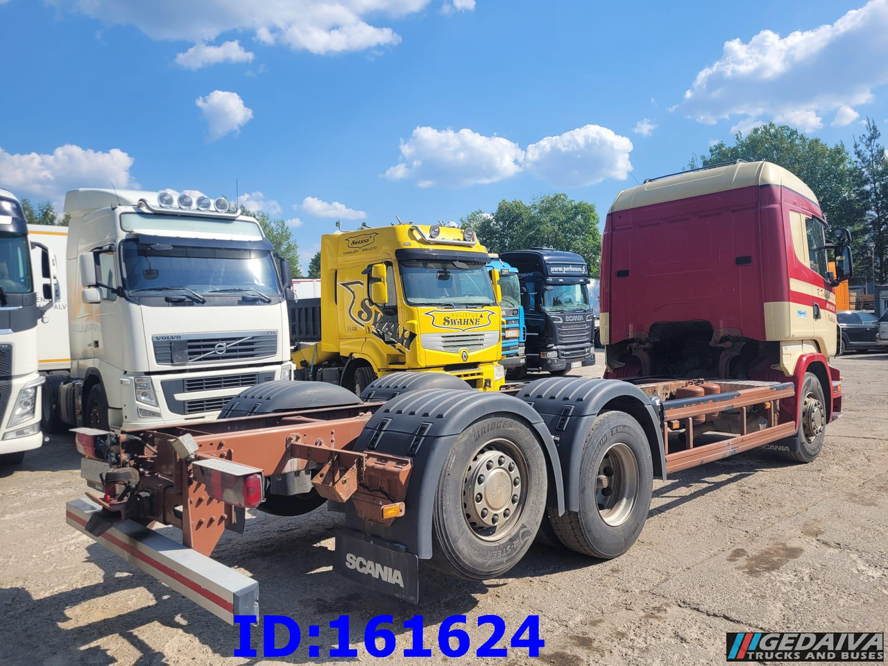 SCANIA R480 6X2 Euro5 Steering axle - Cab chassis truck: picture 5 SCANIA R480 6X2 Euro5 Steering axle - Cab chassis truck: picture 5