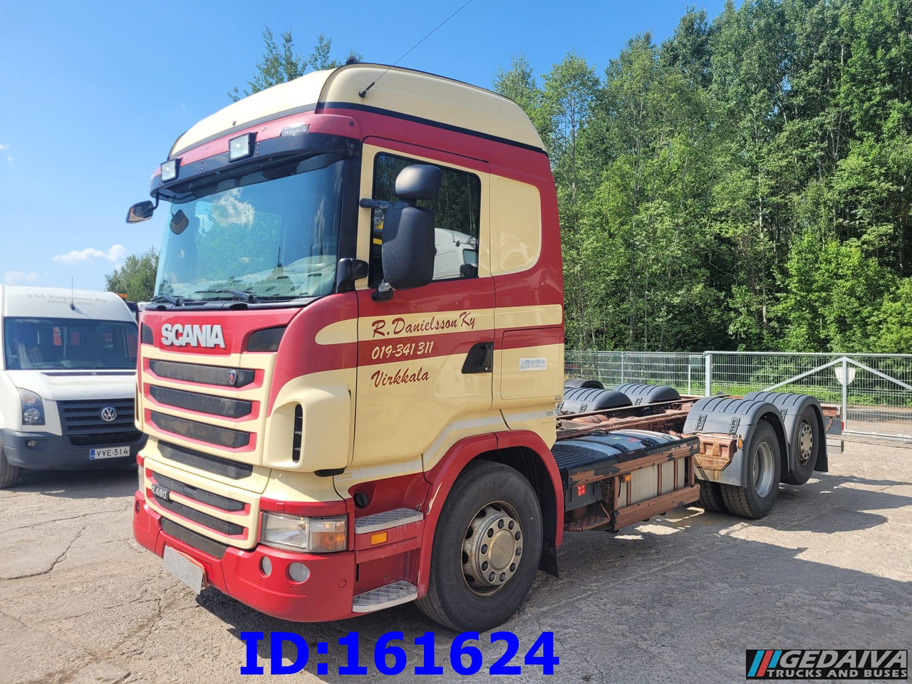 SCANIA R480 6X2 Euro5 Steering axle - Cab chassis truck: picture 1 SCANIA R480 6X2 Euro5 Steering axle - Cab chassis truck: picture 1