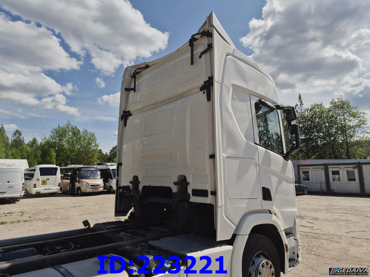 SCANIA R500 6X2 (Steering axle) - Euro6 - Cab chassis truck: picture 5 SCANIA R500 6X2 (Steering axle) - Euro6 - Cab chassis truck: picture 5