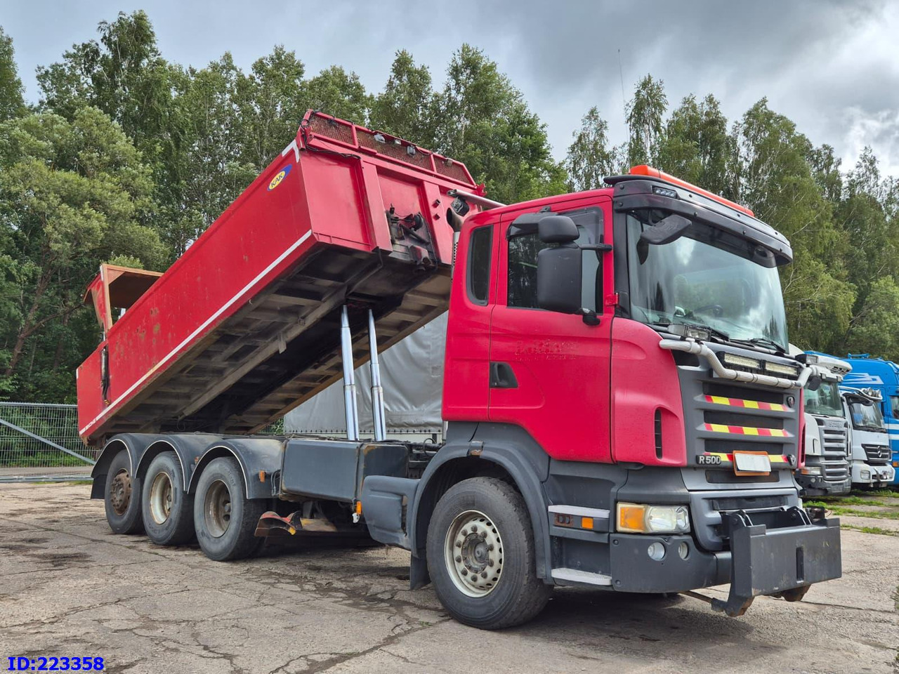 SCANIA R500 8x4 V8 - Tipper: picture 2 SCANIA R500 8x4 V8 - Tipper: picture 2