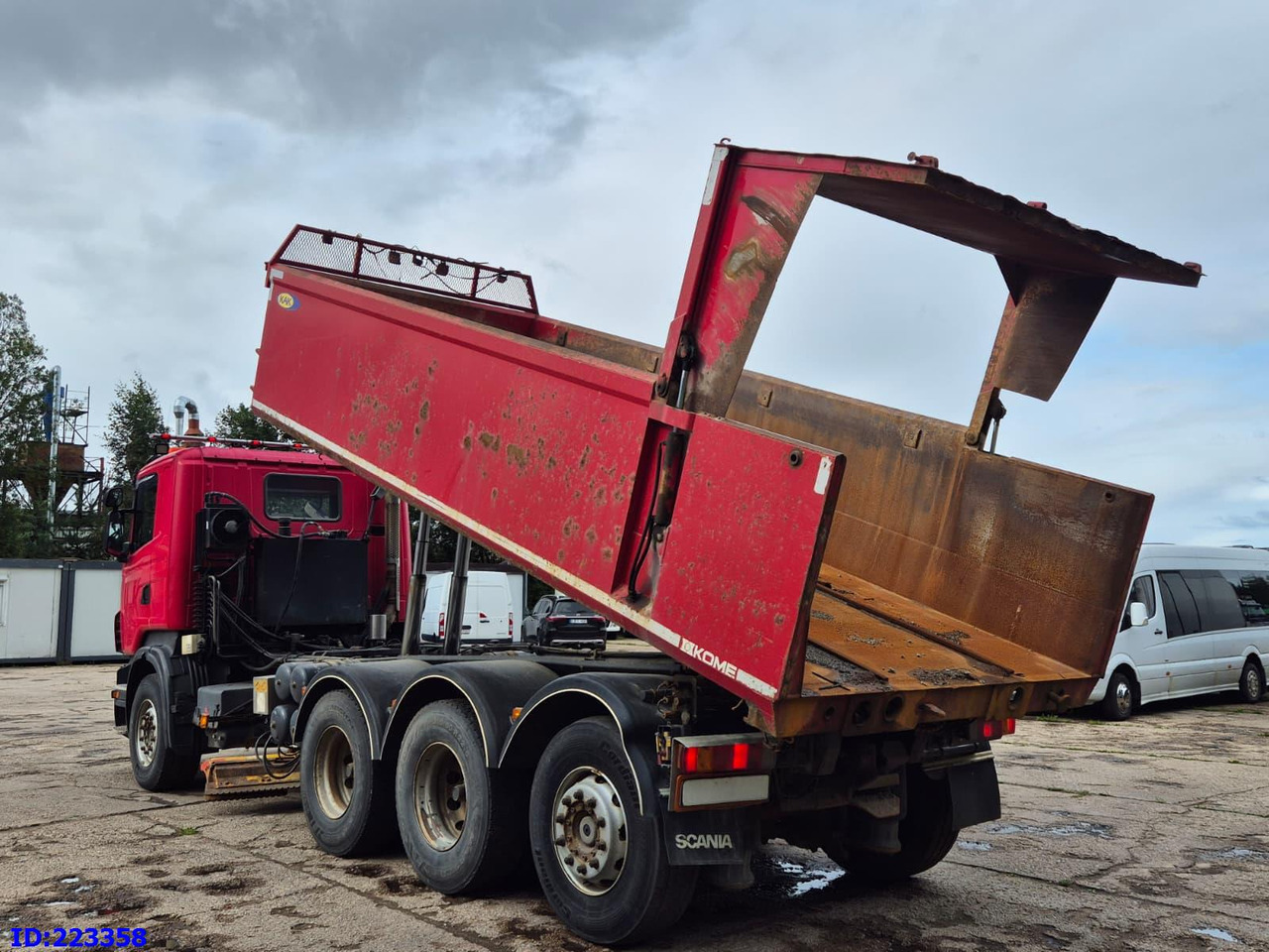 SCANIA R500 8x4 V8 - Tipper: picture 5 SCANIA R500 8x4 V8 - Tipper: picture 5