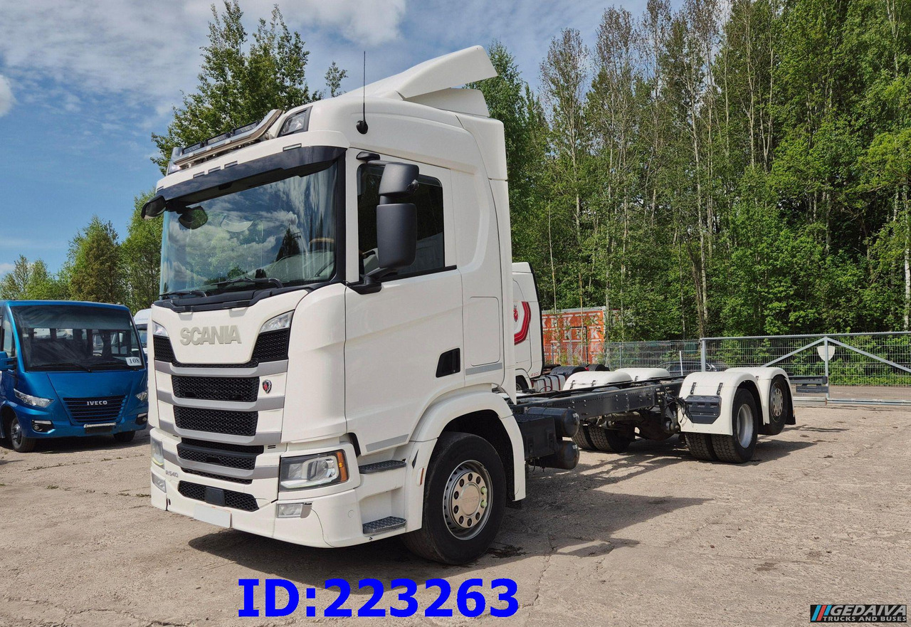 SCANIA R540 6x2 Retarder - Cab chassis truck: picture 1 SCANIA R540 6x2 Retarder - Cab chassis truck: picture 1