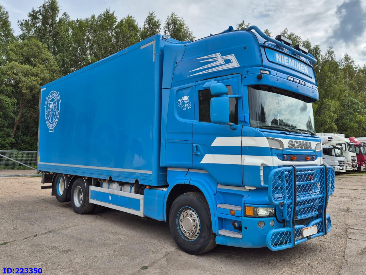 SCANIA R620 V8 RETARDER 6x2 - Isothermal truck: picture 4 SCANIA R620 V8 RETARDER 6x2 - Isothermal truck: picture 4