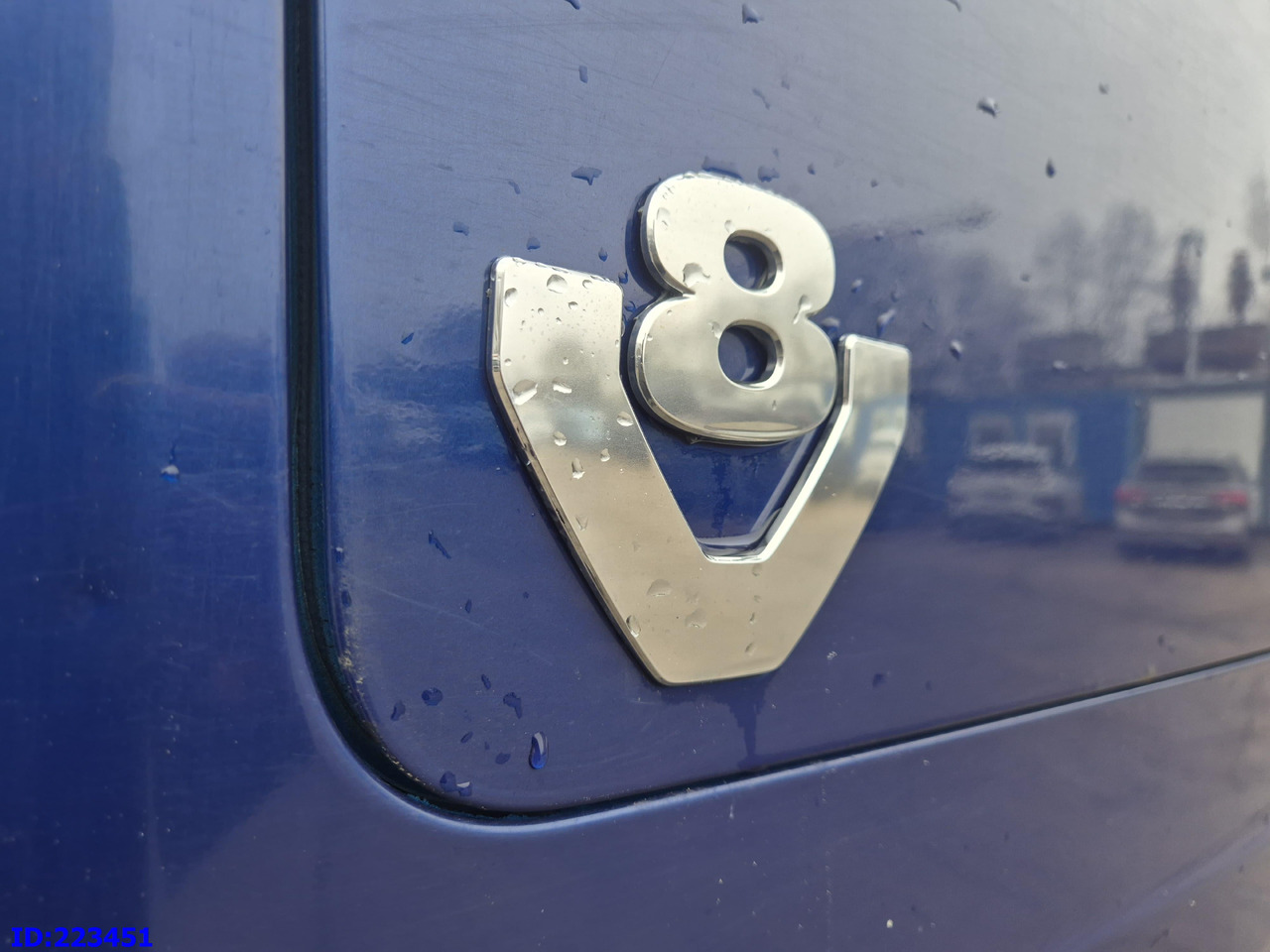 Cab chassis truck SCANIA R650 Full air 8x4 Steering axle (3 pedal): picture 10 Cab chassis truck SCANIA R650 Full air 8x4 Steering axle (3 pedal): picture 10