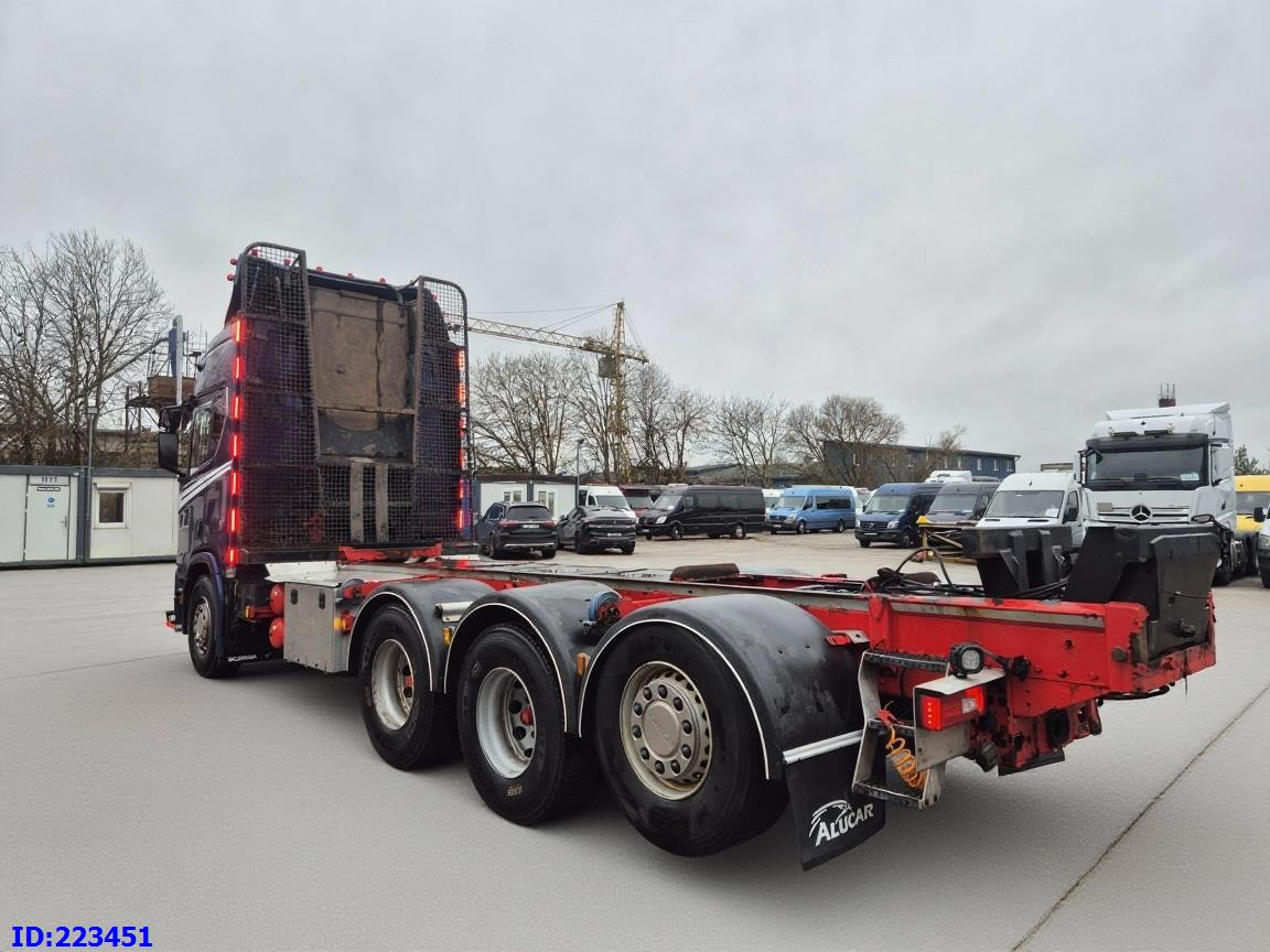 Cab chassis truck SCANIA R650 Full air 8x4 Steering axle (3 pedal): picture 7 Cab chassis truck SCANIA R650 Full air 8x4 Steering axle (3 pedal): picture 7