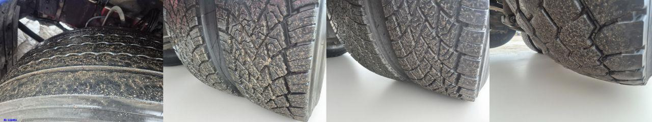 Cab chassis truck SCANIA R650 Full air 8x4 Steering axle (3 pedal): picture 9 Cab chassis truck SCANIA R650 Full air 8x4 Steering axle (3 pedal): picture 9