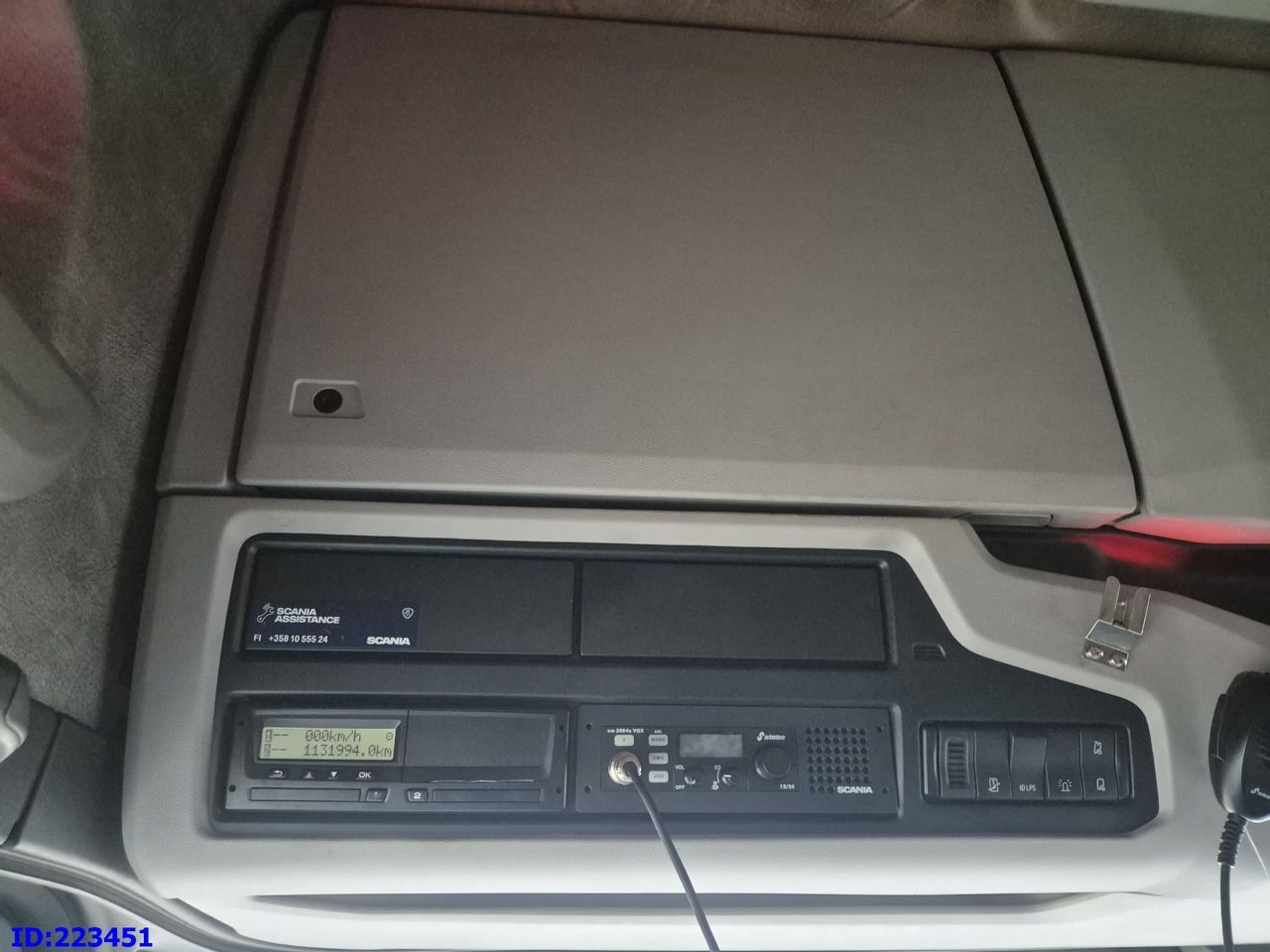 Cab chassis truck SCANIA R650 Full air 8x4 Steering axle (3 pedal): picture 20 Cab chassis truck SCANIA R650 Full air 8x4 Steering axle (3 pedal): picture 20