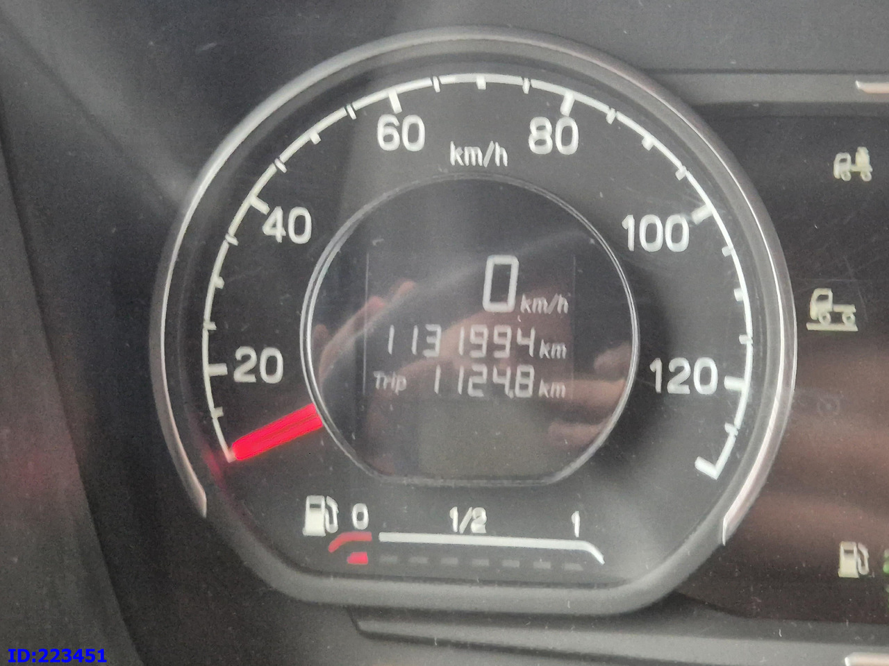 Cab chassis truck SCANIA R650 Full air 8x4 Steering axle (3 pedal): picture 16 Cab chassis truck SCANIA R650 Full air 8x4 Steering axle (3 pedal): picture 16