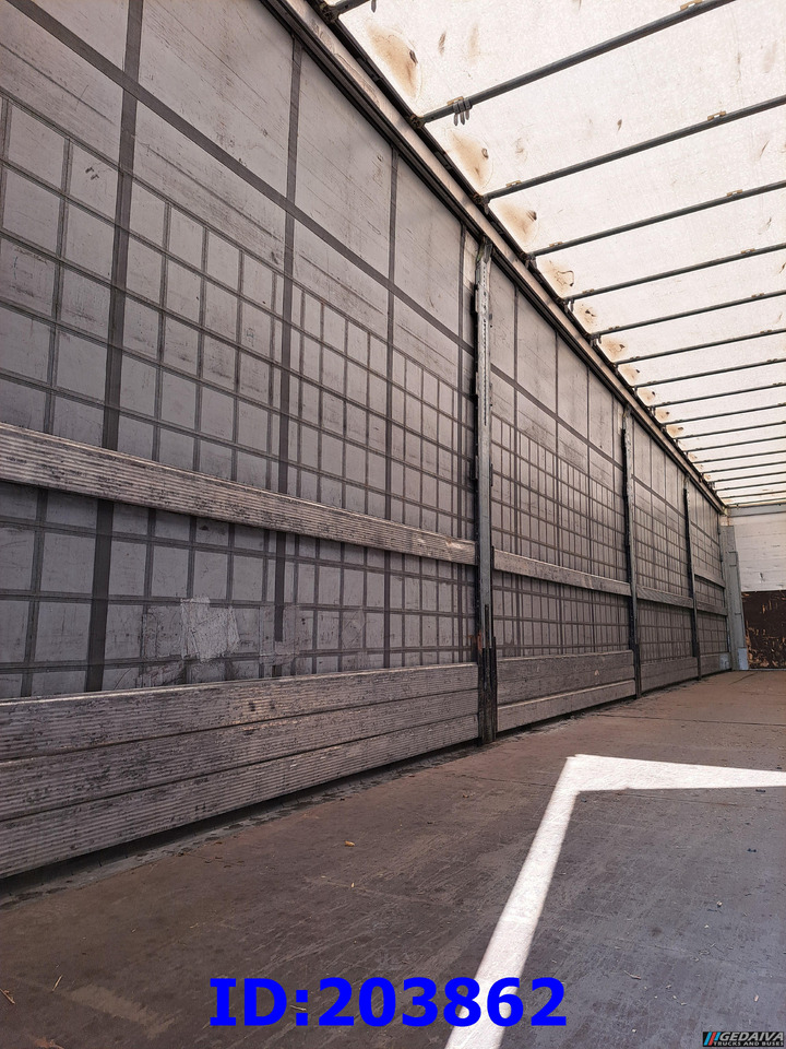 Curtainsider semi-trailer SCHMITZ CARGOBULL: picture 8
