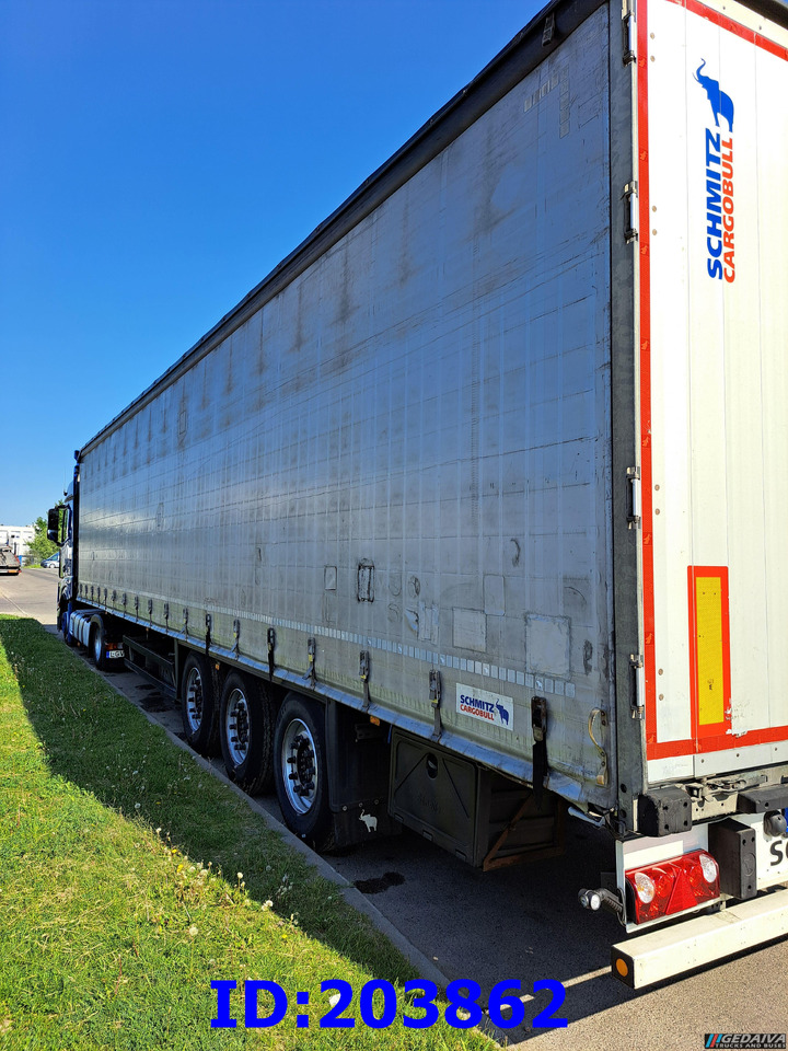 Curtainsider semi-trailer SCHMITZ CARGOBULL: picture 9