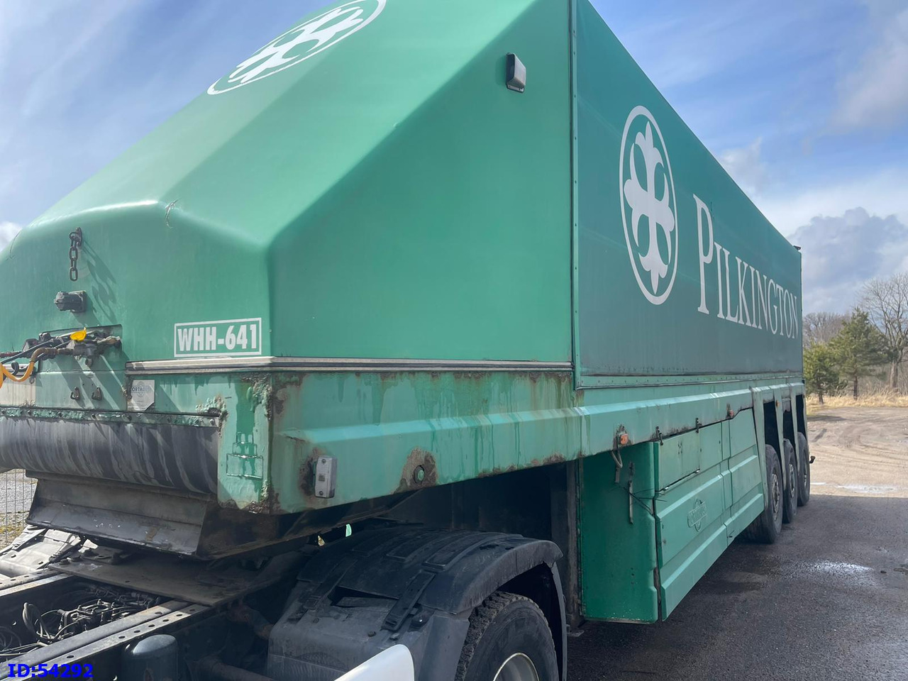 ORTHAUS Glass transport - Semi-trailer: picture 2 ORTHAUS Glass transport - Semi-trailer: picture 2